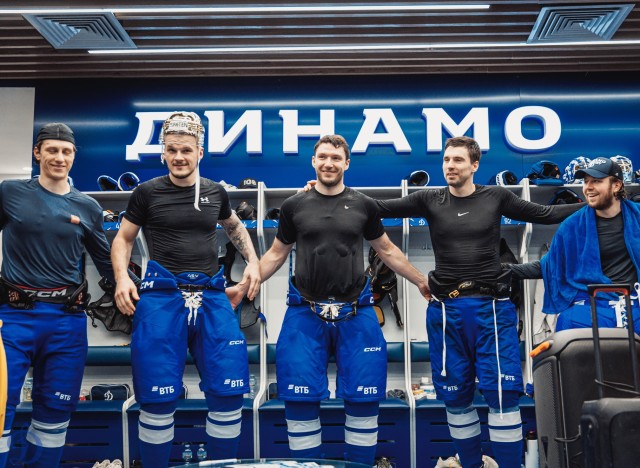 16.12.2025. «Динамо» — «Спартак»