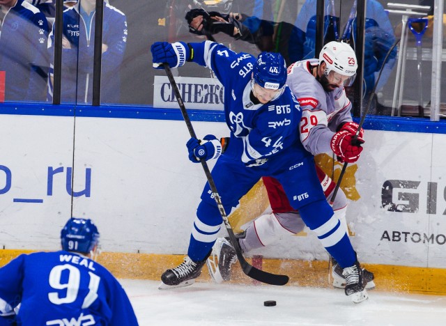 16.12.2025. «Динамо» — «Спартак»