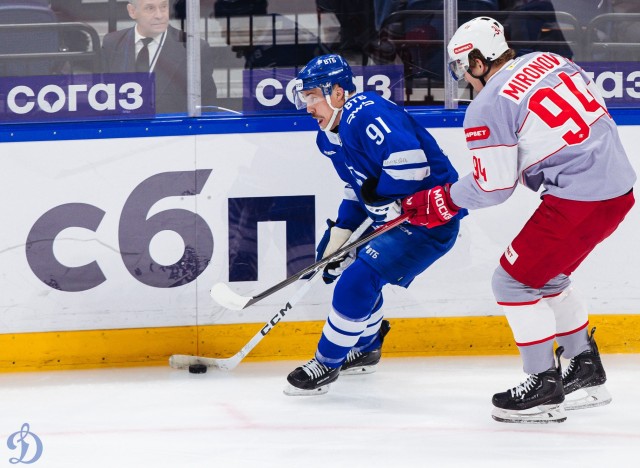 16.12.2025. «Динамо» — «Спартак»