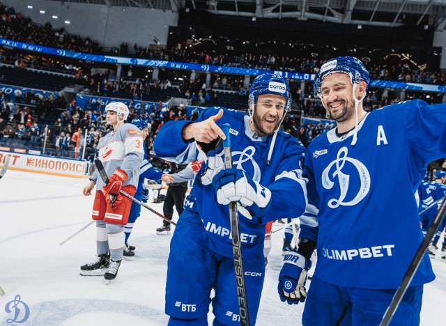 16.12.2025. «Динамо» — «Спартак»