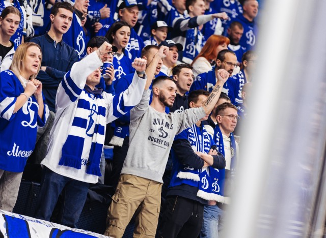 16.12.2025. «Динамо» — «Спартак»