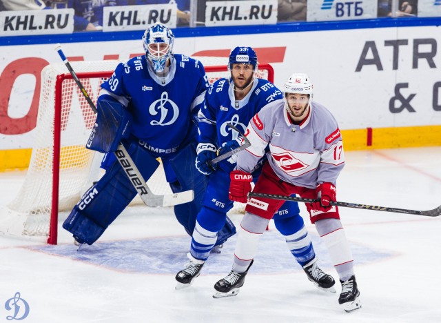 16.12.2025. «Динамо» — «Спартак»