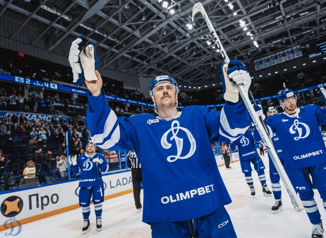 18.12.2025. «Динамо» — «Барыс»