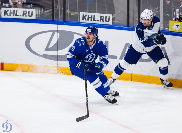 18.12.2025. «Динамо» — «Барыс»