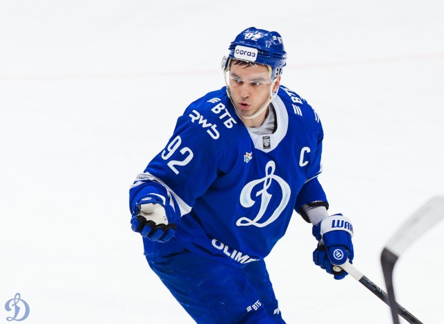 18.12.2025. «Динамо» — «Барыс»