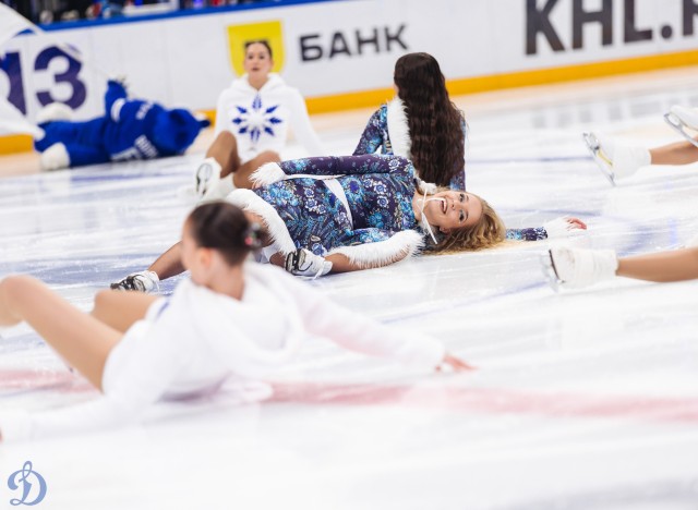 18.12.2025. «Динамо» — «Барыс»