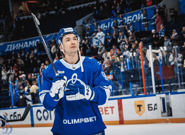 18.12.2025. «Динамо» — «Барыс»