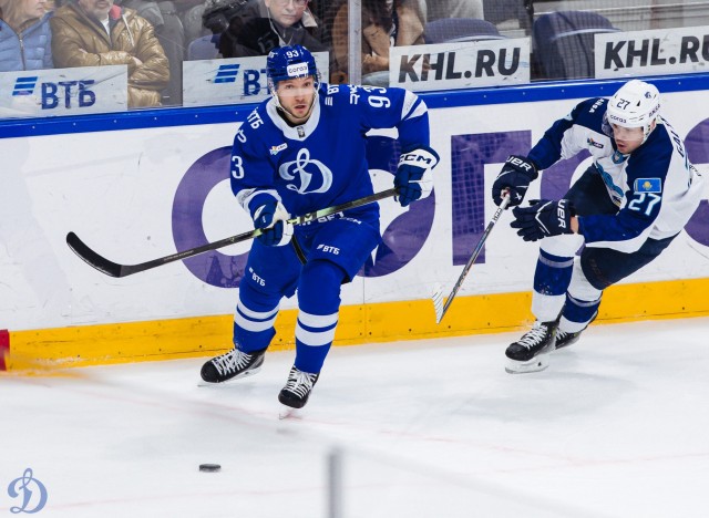 18.12.2025. «Динамо» — «Барыс»