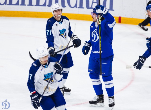 18.12.2025. «Динамо» — «Барыс»