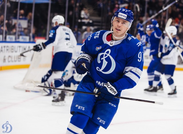 18.12.2025. «Динамо» — «Барыс»