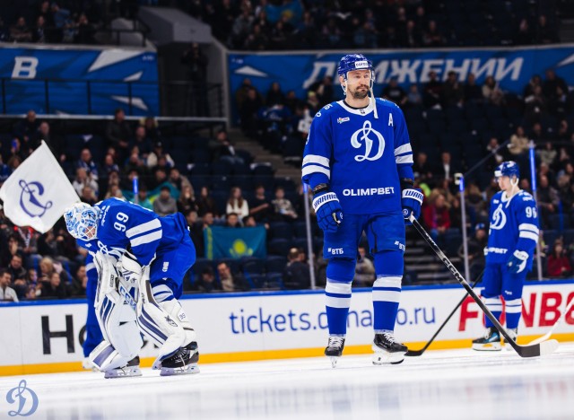 18.12.2025. «Динамо» — «Барыс»