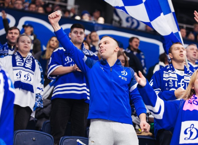 18.12.2025. «Динамо» — «Барыс»