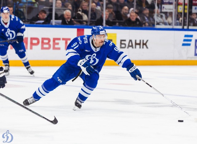 18.12.2025. «Динамо» — «Барыс»