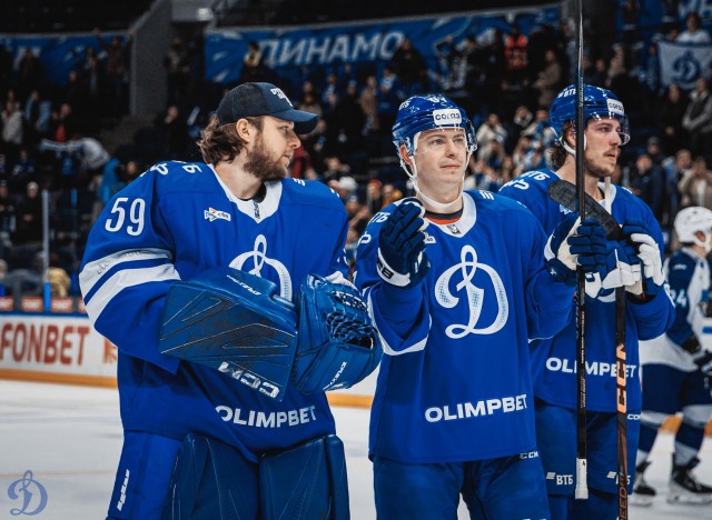 18.12.2025. «Динамо» — «Барыс»