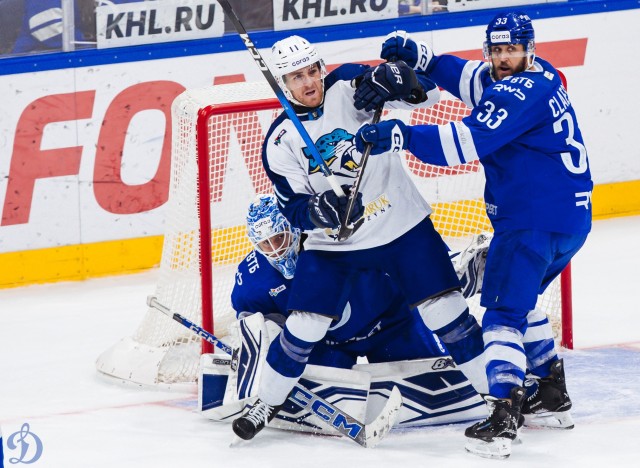 18.12.2025. «Динамо» — «Барыс»