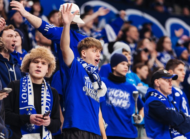 18.12.2025. «Динамо» — «Барыс»