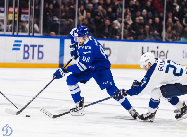 18.12.2025. «Динамо» — «Барыс»
