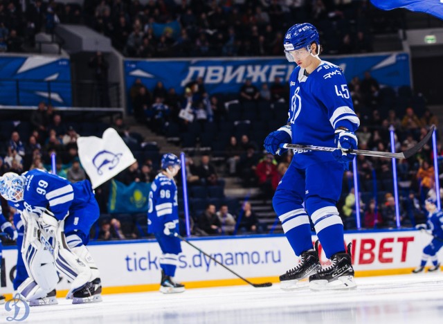 18.12.2025. «Динамо» — «Барыс»