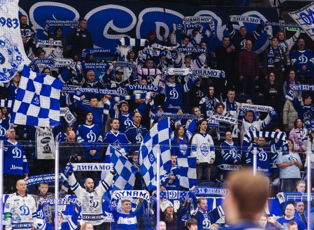 18.12.2025. «Динамо» — «Барыс»