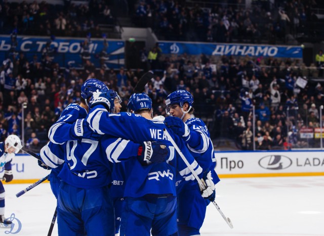 18.12.2025. «Динамо» — «Барыс»
