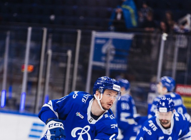 18.12.2025. «Динамо» — «Барыс»