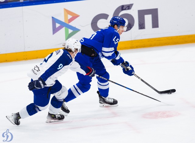 18.12.2025. «Динамо» — «Барыс»