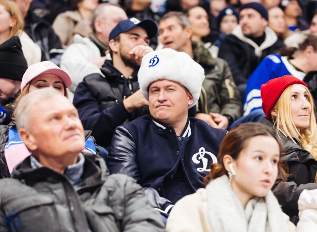 18.12.2025. «Динамо» — «Барыс»