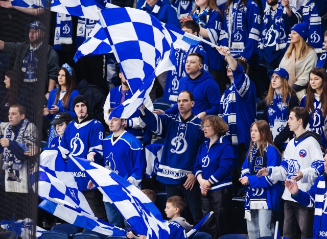 18.12.2025. «Динамо» — «Барыс»