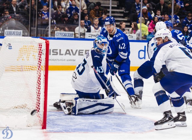 18.12.2025. «Динамо» — «Барыс»