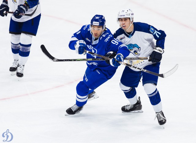 18.12.2025. «Динамо» — «Барыс»