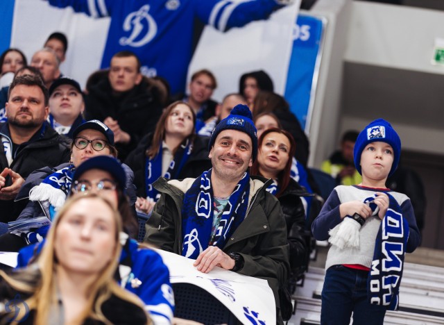 18.12.2025. «Динамо» — «Барыс»