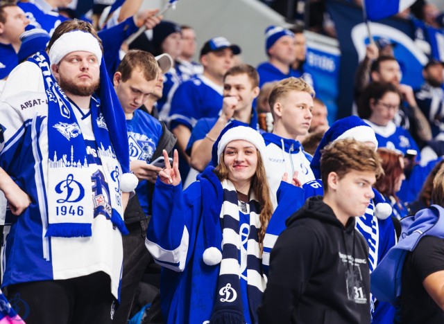 18.12.2025. «Динамо» — «Барыс»