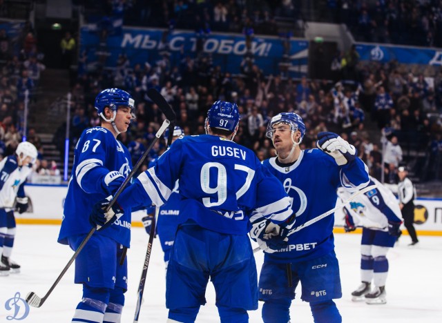 18.12.2025. «Динамо» — «Барыс»