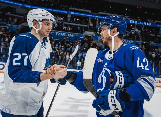 18.12.2025. «Динамо» — «Барыс»
