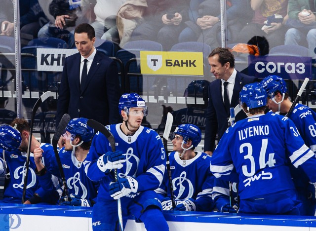 18.12.2025. «Динамо» — «Барыс»