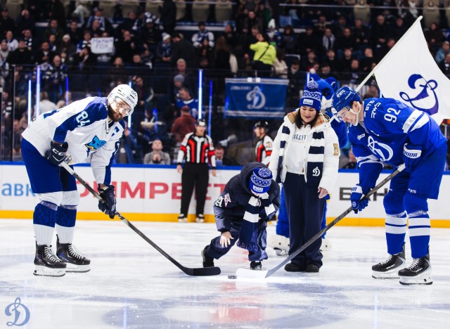 18.12.2025. «Динамо» — «Барыс»