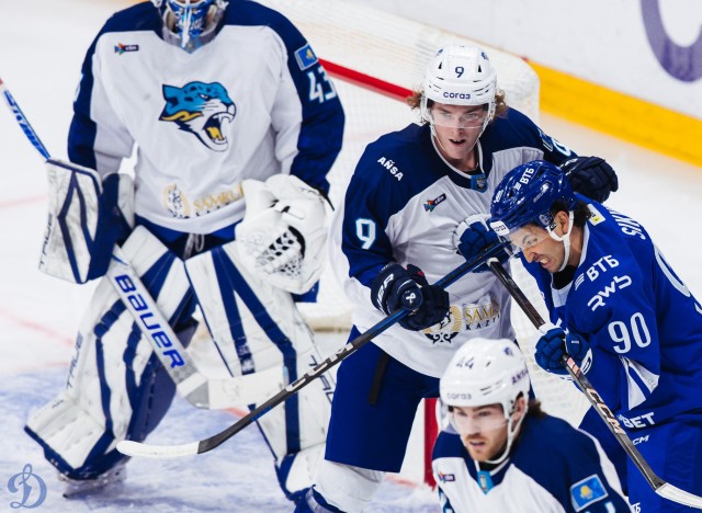 18.12.2025. «Динамо» — «Барыс»