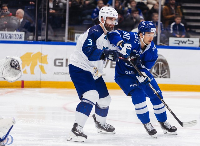 18.12.2025. «Динамо» — «Барыс»