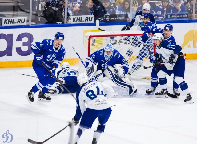 18.12.2025. «Динамо» — «Барыс»