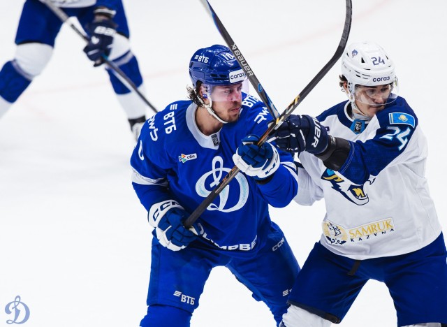 18.12.2025. «Динамо» — «Барыс»