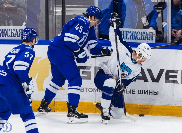 18.12.2025. «Динамо» — «Барыс»