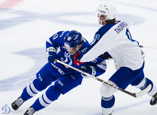 18.12.2025. «Динамо» — «Барыс»