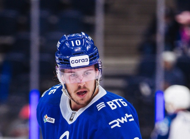 18.12.2025. «Динамо» — «Барыс»