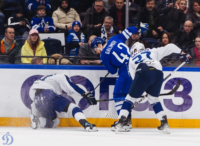 18.12.2025. «Динамо» — «Барыс»