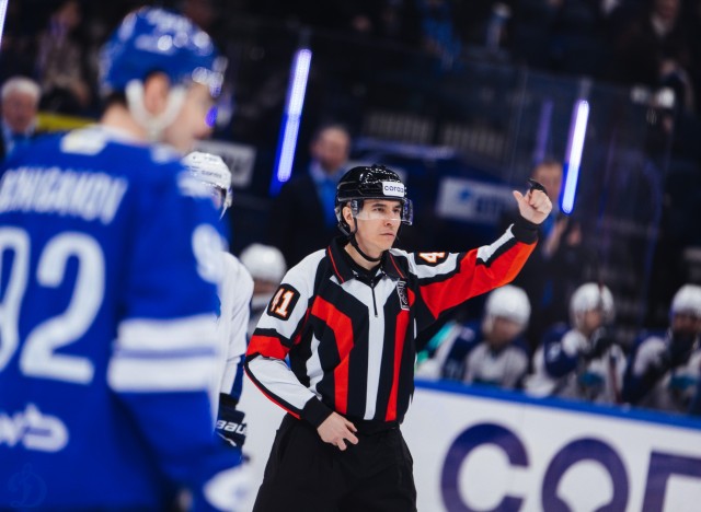 18.12.2025. «Динамо» — «Барыс»