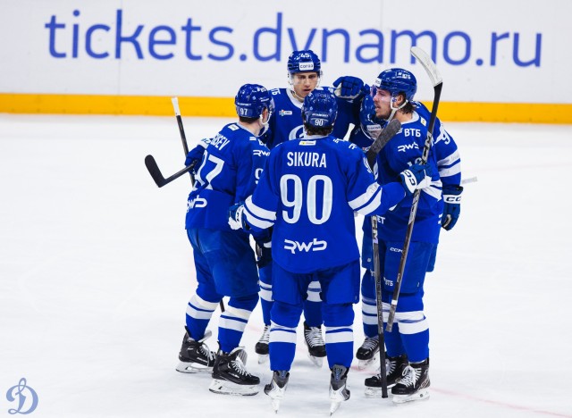 18.12.2025. «Динамо» — «Барыс»