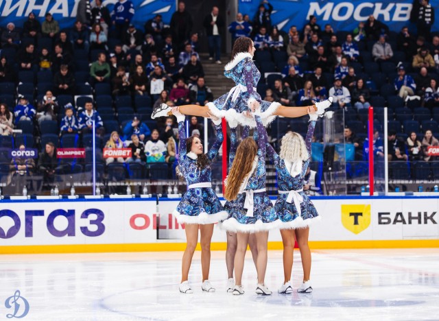 18.12.2025. «Динамо» — «Барыс»