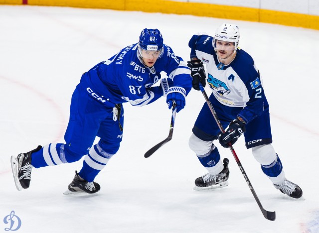 18.12.2025. «Динамо» — «Барыс»