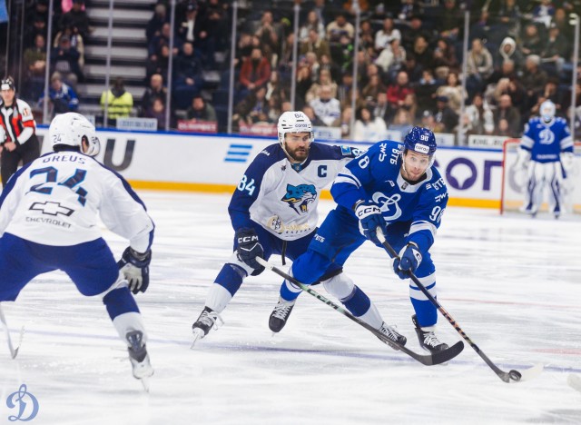 18.12.2025. «Динамо» — «Барыс»