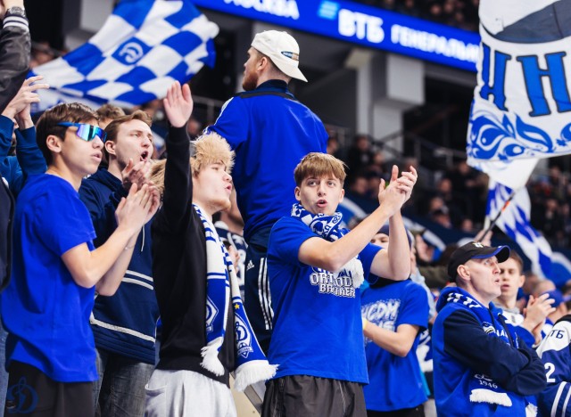 18.12.2025. «Динамо» — «Барыс»